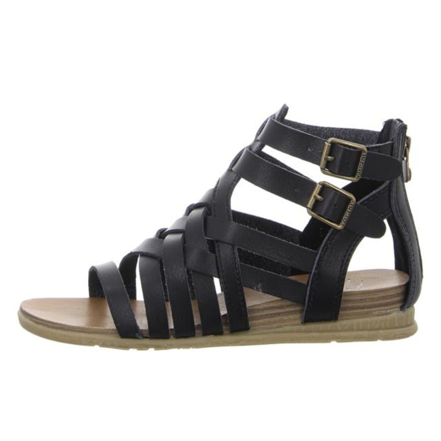 Damen Blowfish Sandaletten | Blowfish - Sandaletten - Bolivia - Black