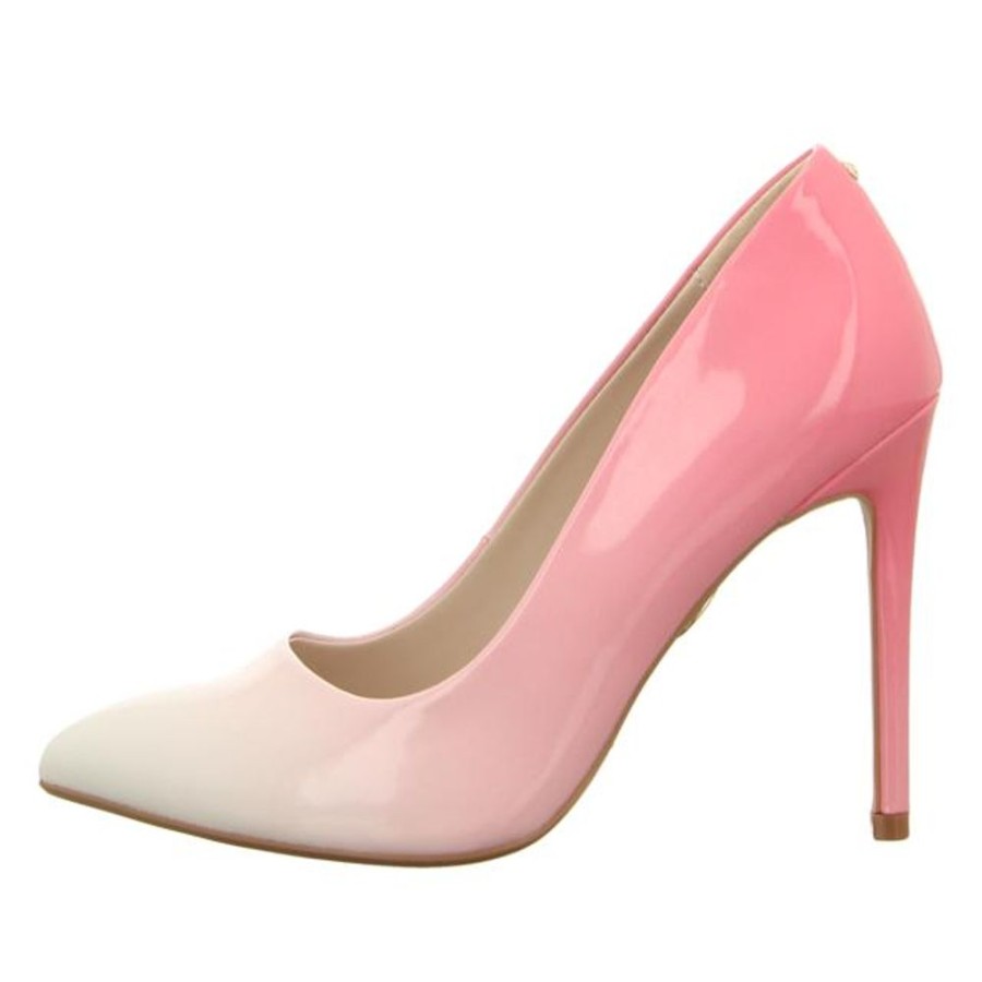 Damen Buffalo High Heels | Buffalo - High Heels - Juliette Gradient - White Blush