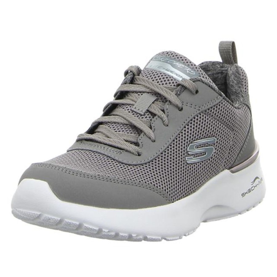 Damen Skechers Sneaker | Skechers - Sneaker - Skech-Air Dynamight - Gray