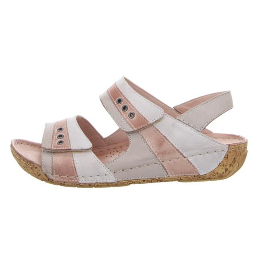 Damen Gemini Sandaletten | Gemini - Sandalen - Mineral/Offwhite