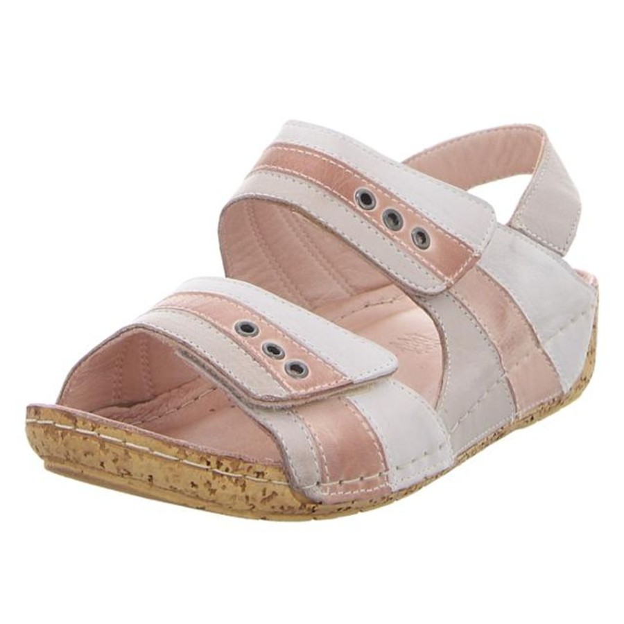 Damen Gemini Sandaletten | Gemini - Sandalen - Mineral/Offwhite