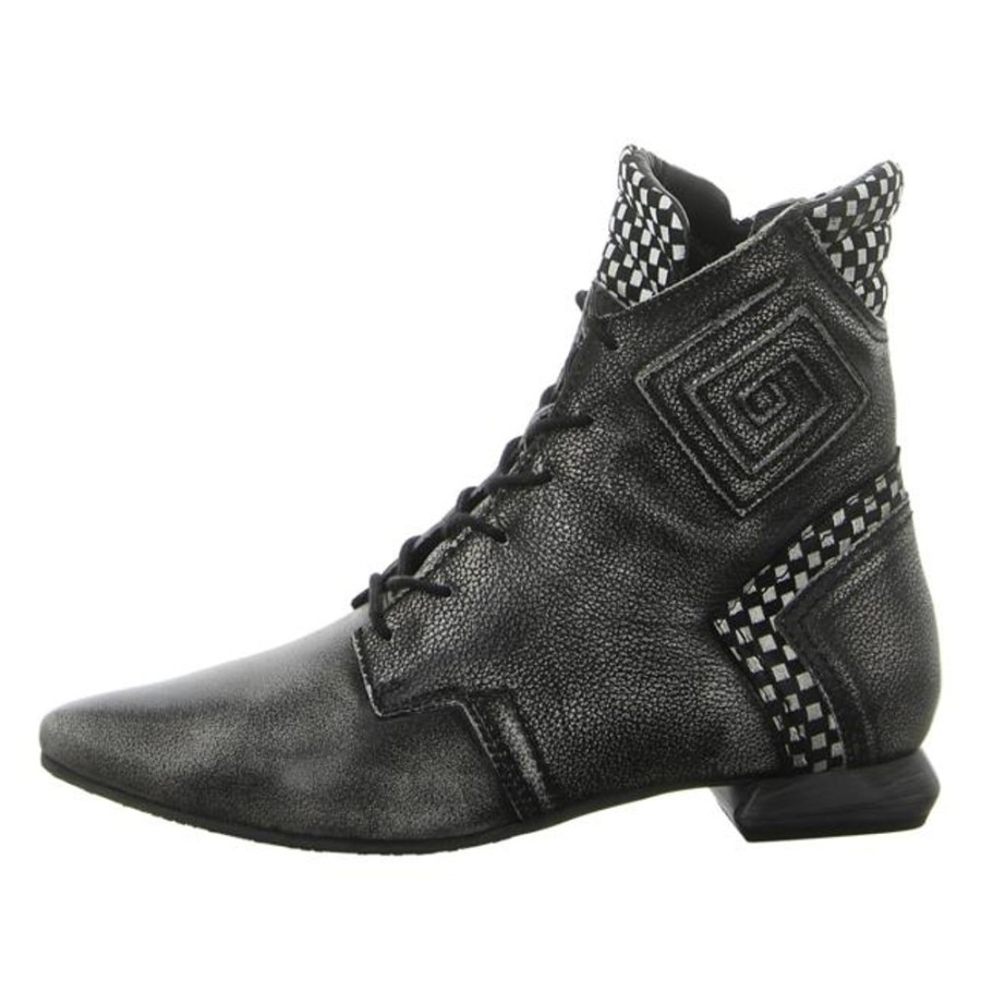 Damen Simen Stiefeletten | Simen - Stiefeletten - Grau