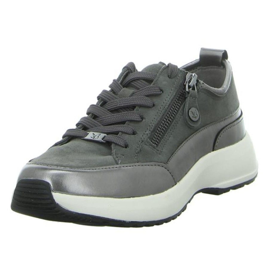 Damen Caprice Sneaker | Caprice - Sneaker - Grau-Kombi