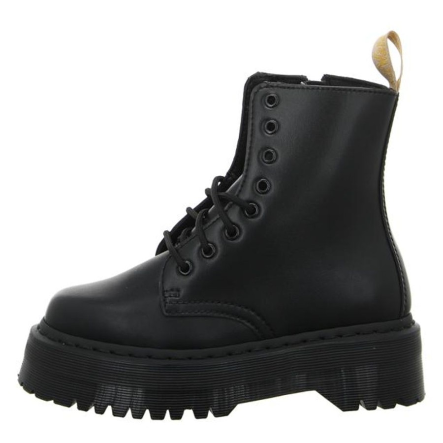 Damen Dr. Martens Stiefeletten | Dr. Martens - Stiefeletten - V Jadon Ii Mono - Black