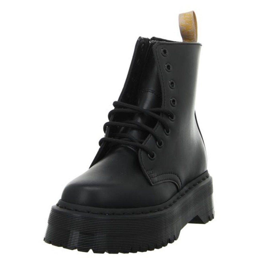 Damen Dr. Martens Stiefeletten | Dr. Martens - Stiefeletten - V Jadon Ii Mono - Black