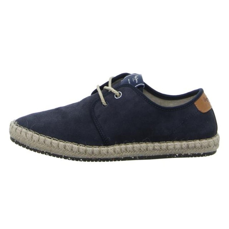 Herren Pepe Jeans Schnurschuhe | Pepe Jeans - Schnurschuhe - Tourist Classic - Ocean