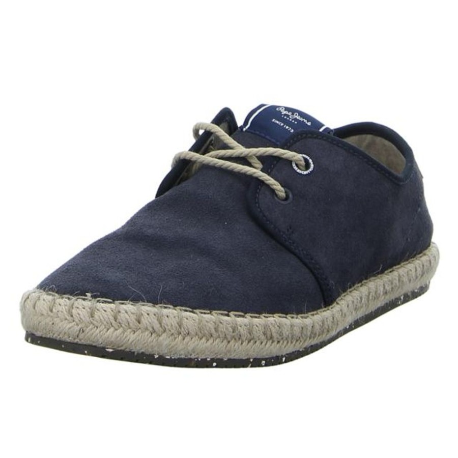 Herren Pepe Jeans Schnurschuhe | Pepe Jeans - Schnurschuhe - Tourist Classic - Ocean