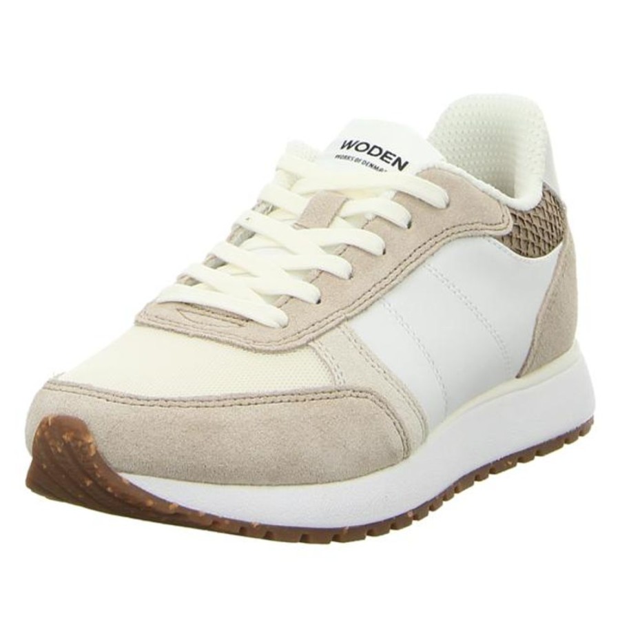 Damen Woden Sneaker | Woden - Sneaker - Ronja - Blanc De Blanc