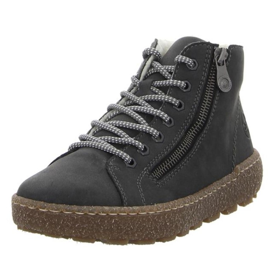 Damen Rieker Stiefeletten | Rieker - Stiefeletten - Grau