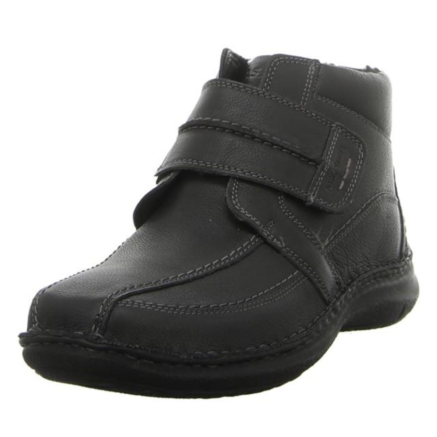 Herren Josef Seibel Stiefel | Josef Seibel - Stiefeletten - Anvers 95 - Schwarz