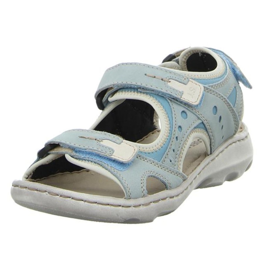 Damen Josef Seibel Sandaletten | Josef Seibel - Sandalen - Lene 02 - Hellblau