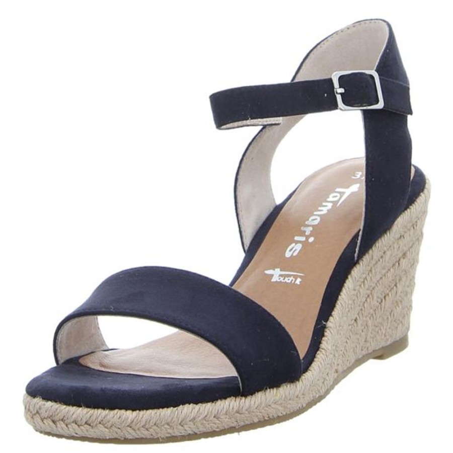 Damen Tamaris Sandaletten | Tamaris - Sandaletten - Navy