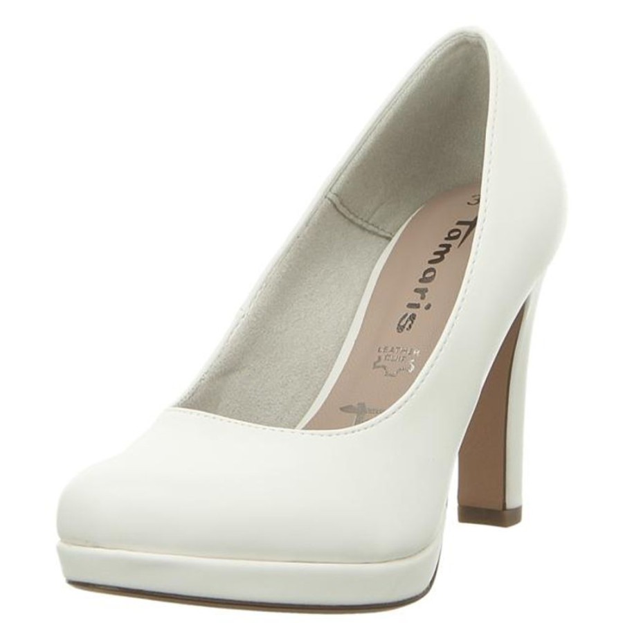 Damen Tamaris High Heels | Tamaris - High Heels - White Matt