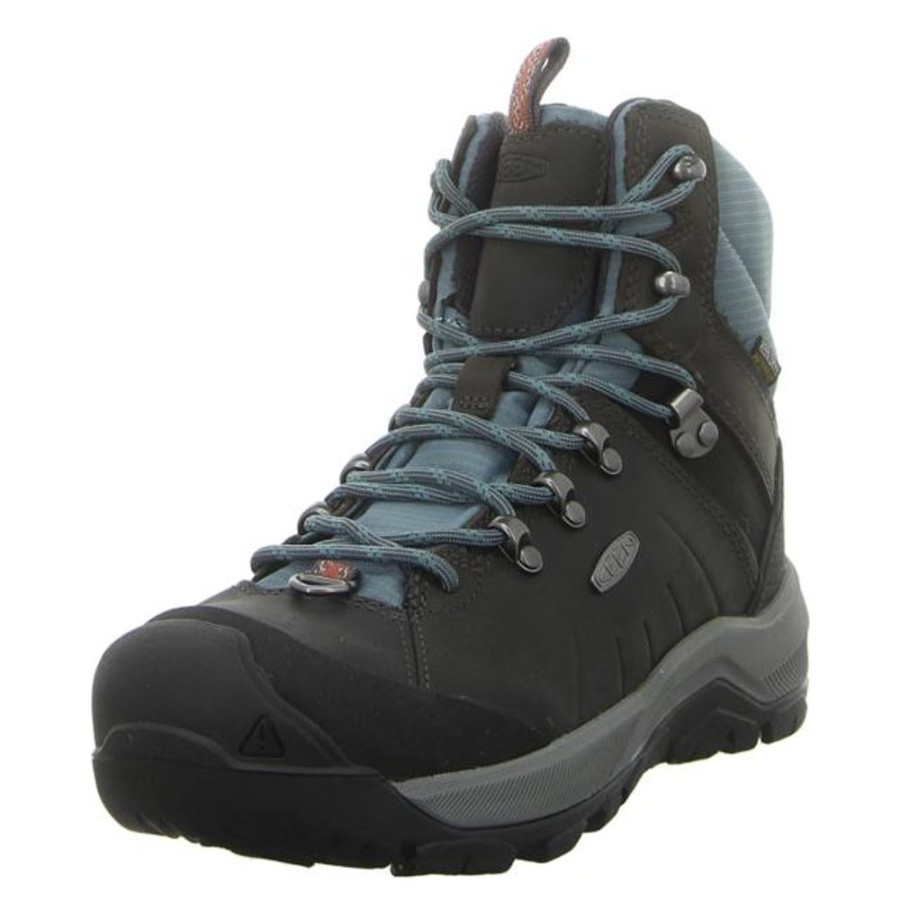 Damen Keen Outdoor Schuhe | Keen - Outdoor-Schuhe - Revel Iv Mid Polar - Grau-Kombic