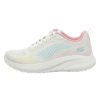 Damen Skechers Sneaker | Skechers - Sneaker - Bobs Squad Chaos-Color Crush - White Multi