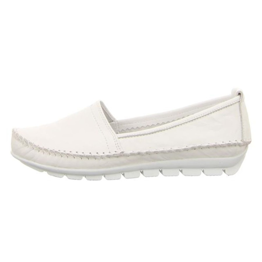 Damen Gemini Halbschuhe | Gemini - Slipper - Weiss