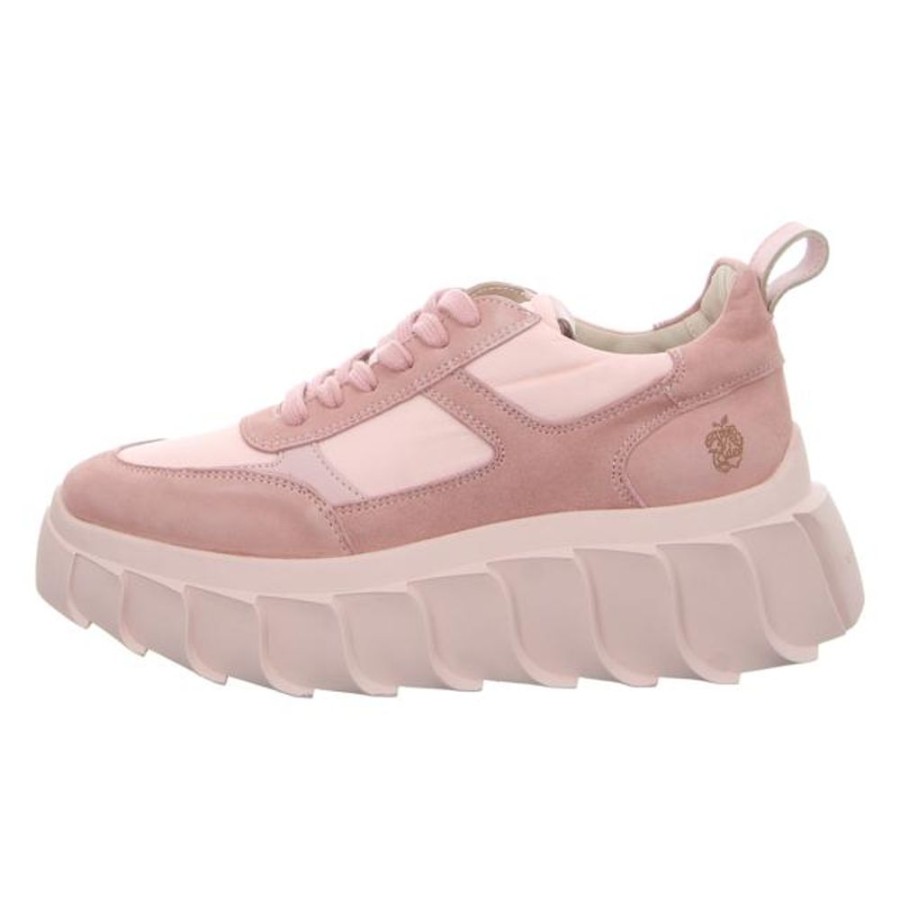 Damen Apple of Eden Schnurschuhe | Apple Of Eden - Schnurschuhe - Ss23-Blair 15 - Pale Pink