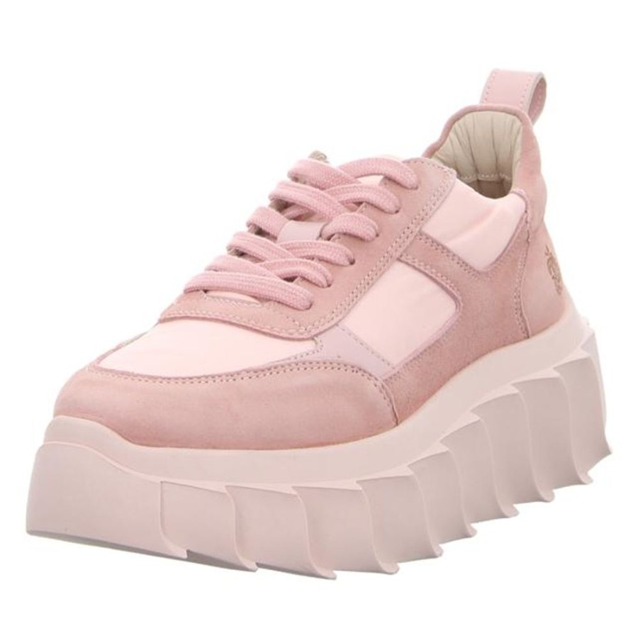 Damen Apple of Eden Schnurschuhe | Apple Of Eden - Schnurschuhe - Ss23-Blair 15 - Pale Pink