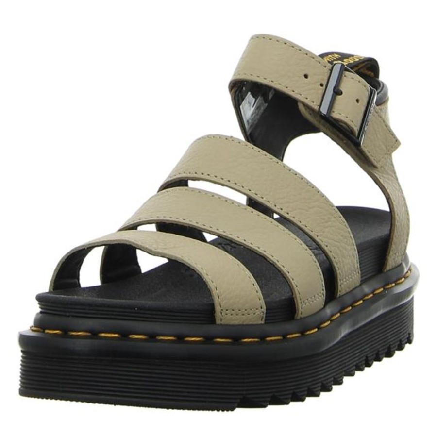 Damen Dr. Martens Sandaletten | Dr. Martens - Sandalen - Blaire - Pale Olive