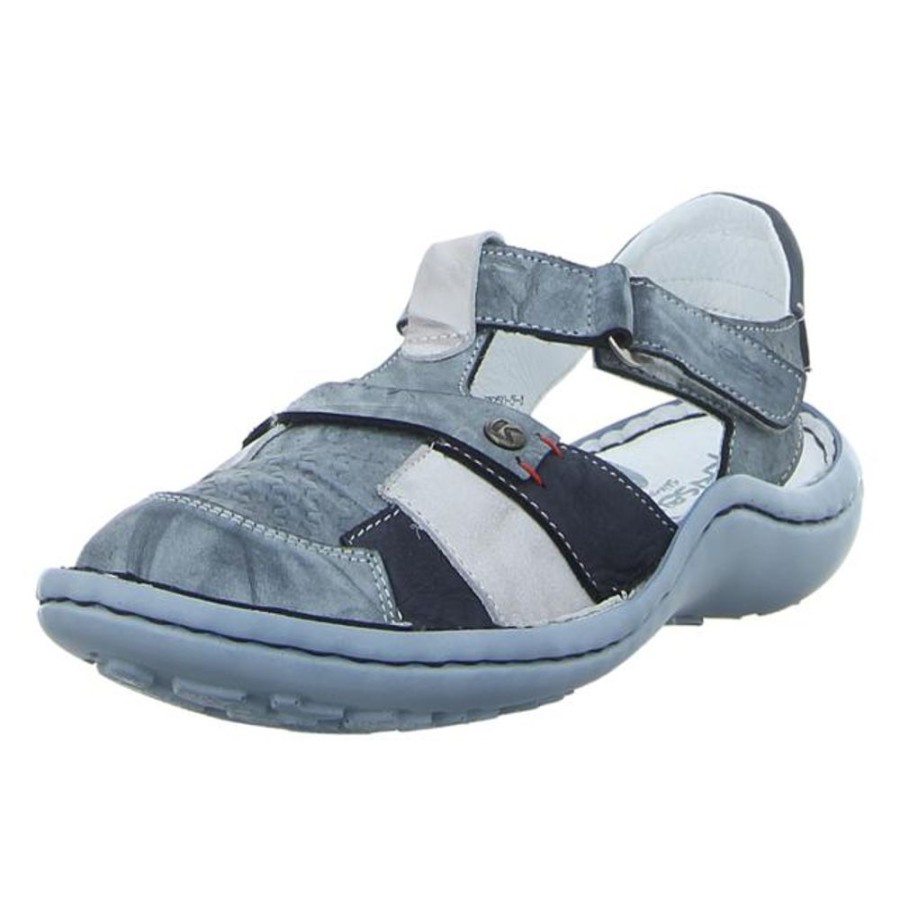 Damen Krisbut Sandaletten | Krisbut - Sandalen - Blau-Kombi