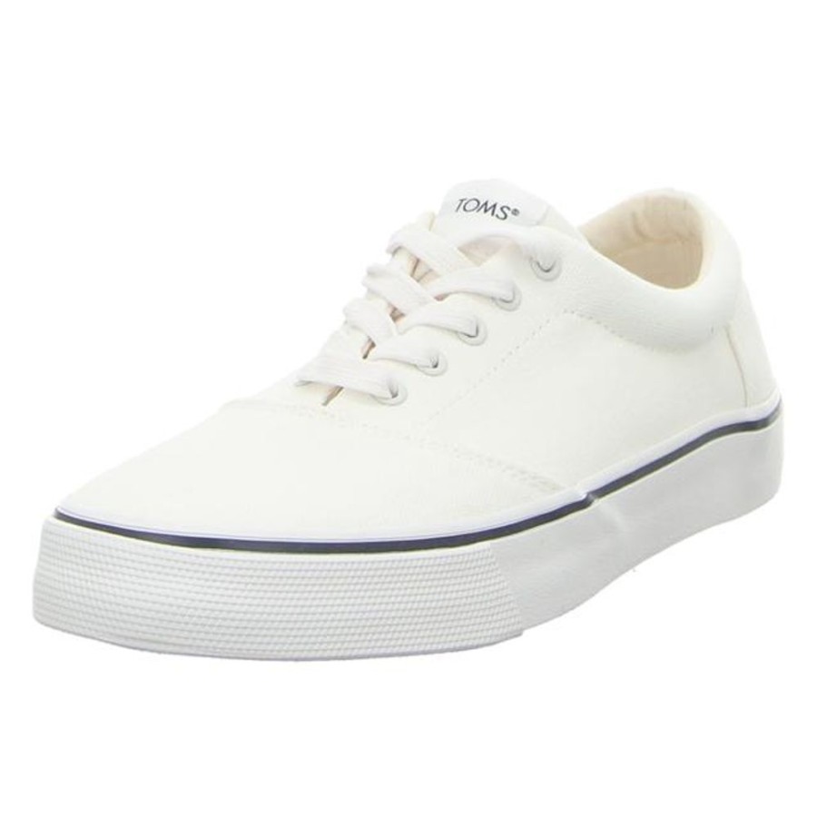 Herren TOMS Sneaker | Toms - Sneaker - Alpargata Fenix Laceup - Weiss