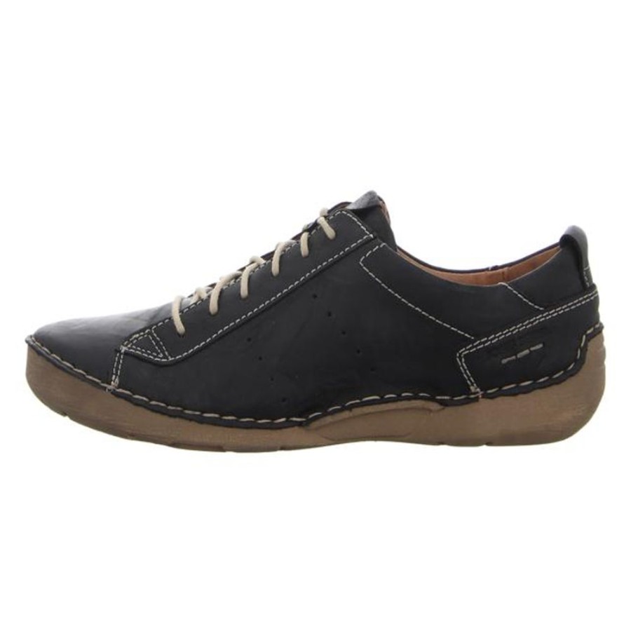 Damen Josef Seibel Schnurschuhe | Josef Seibel - Schnurschuhe - Fergey 56 - Schwarz