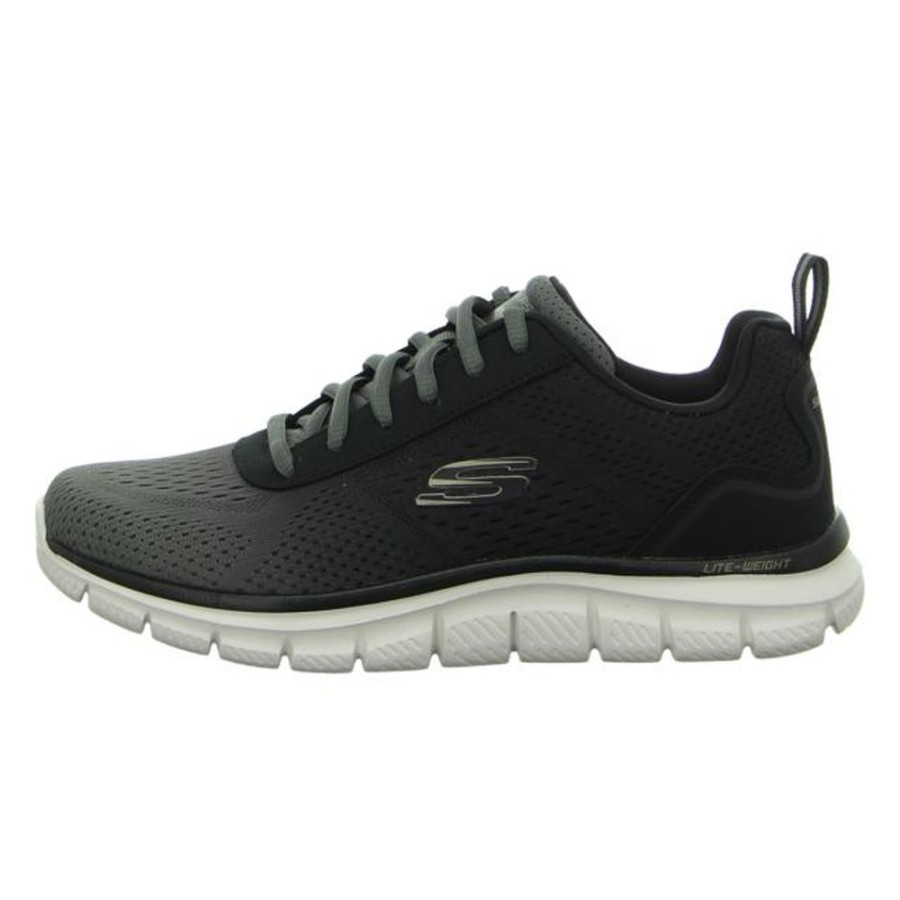 Herren Skechers Sneaker | Skechers - Sneaker - Track-Ripkent - Grun-Kombi