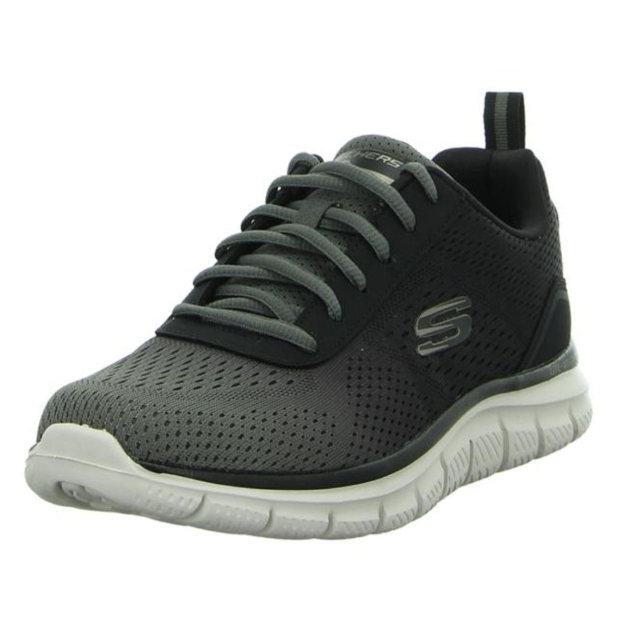 Herren Skechers Sneaker | Skechers - Sneaker - Track-Ripkent - Grun-Kombi