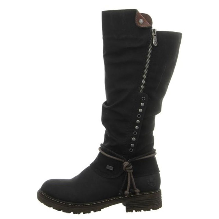 Damen Rieker Stiefel | Rieker - Stiefel - Schwarz