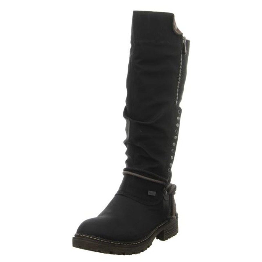 Damen Rieker Stiefel | Rieker - Stiefel - Schwarz