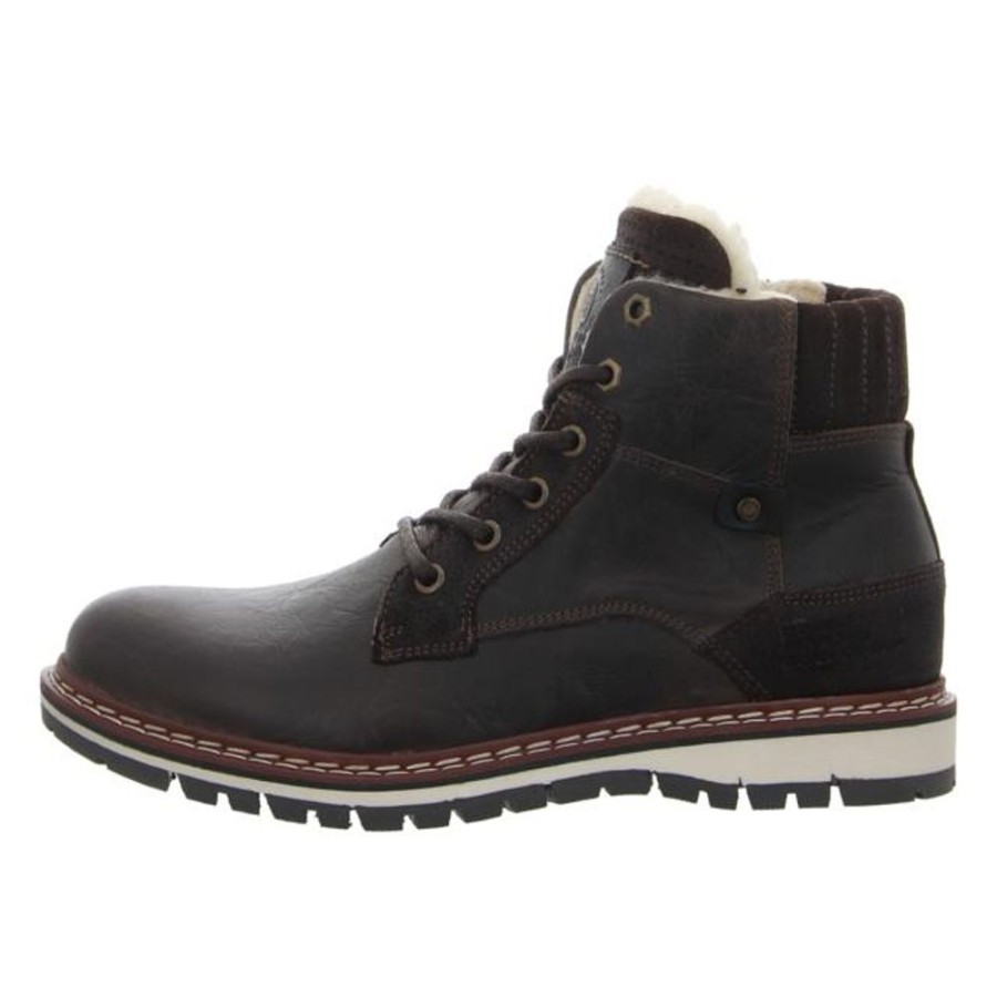 Herren BULLBOXER Stiefel | Bullboxer - Stiefeletten - Braun