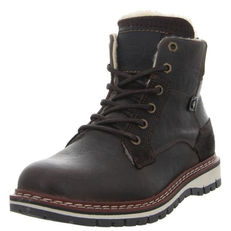 Herren BULLBOXER Stiefel | Bullboxer - Stiefeletten - Braun