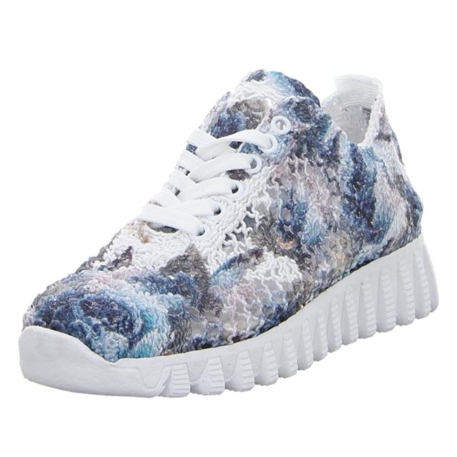 Damen Artiker Schnurschuhe | Artiker - Schnurschuhe - White/Blue