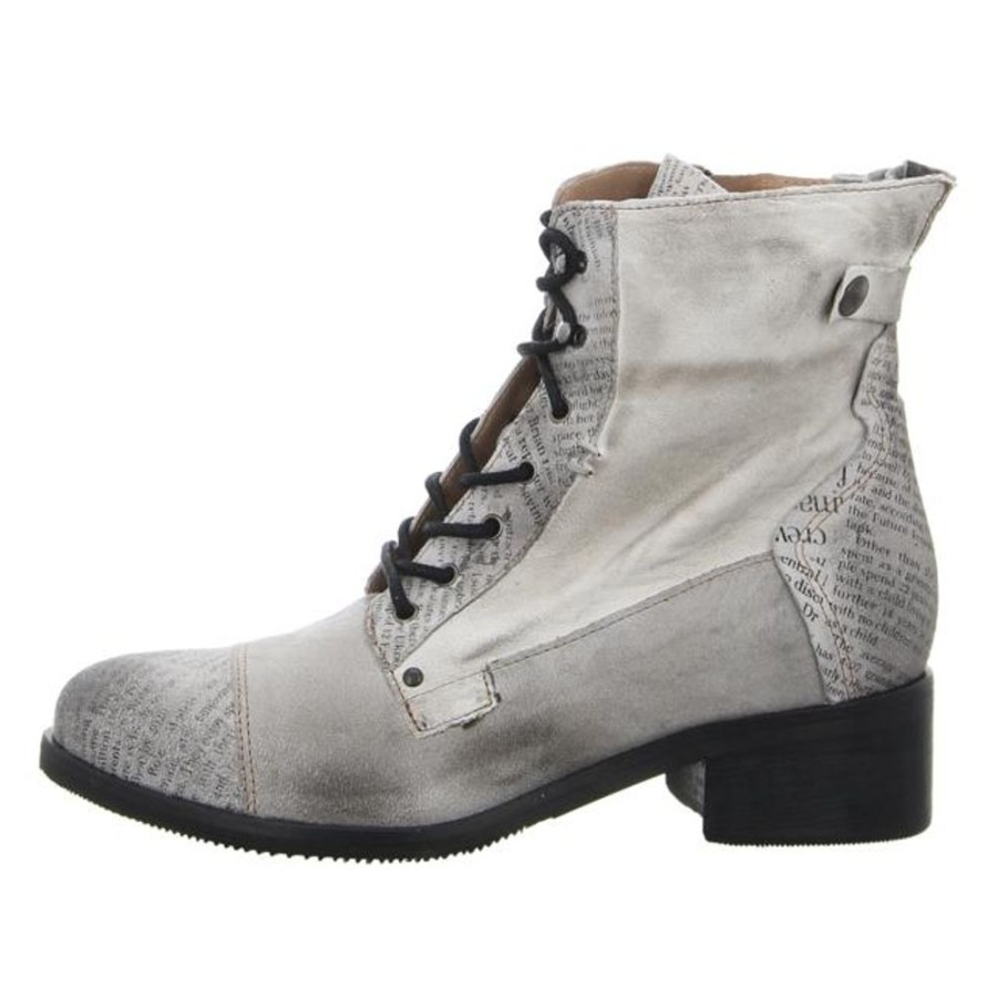 Damen Charme Stiefeletten | Charme - Stiefeletten - Avorio+Gas