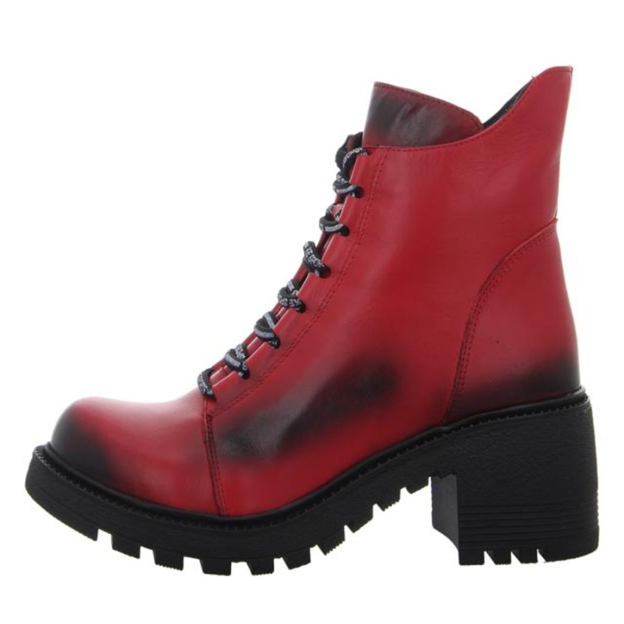 Damen Artiker Stiefeletten | Artiker - Stiefeletten - Red