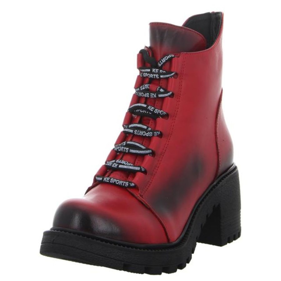 Damen Artiker Stiefeletten | Artiker - Stiefeletten - Red