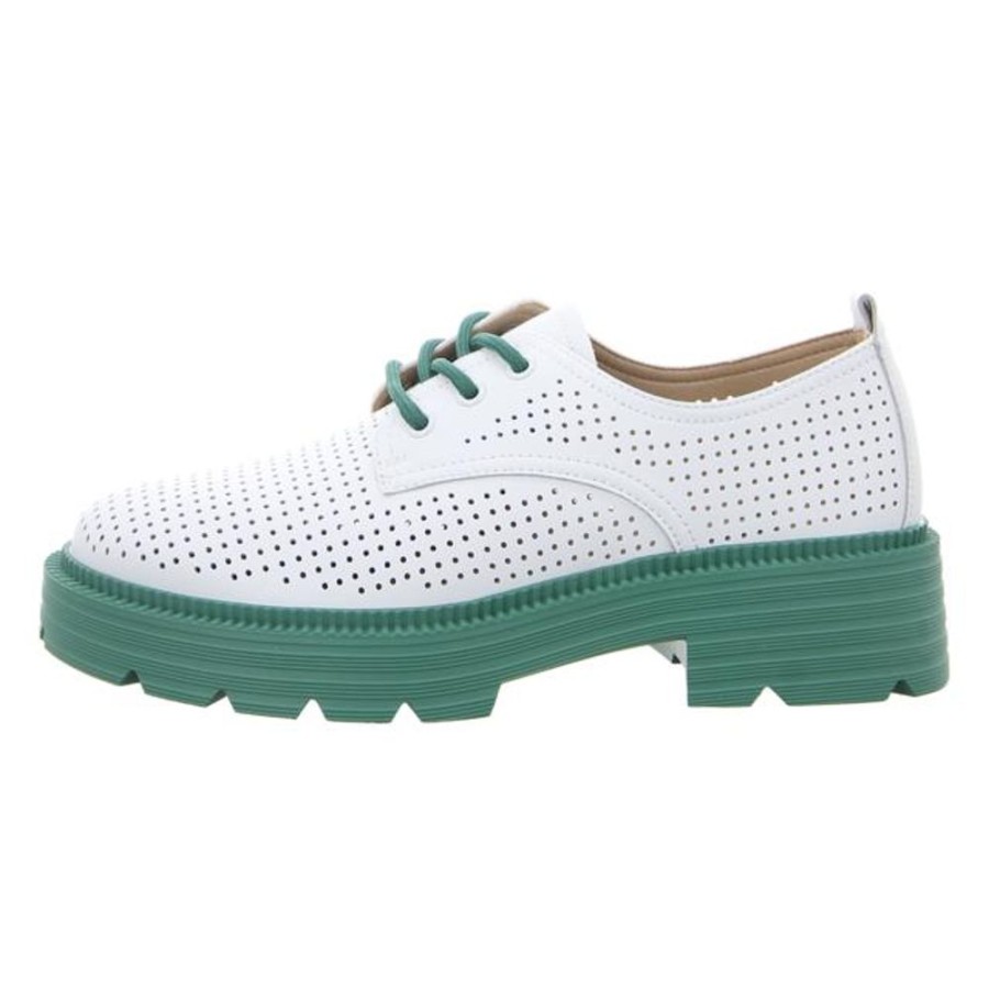 Damen Artiker Schnurschuhe | Artiker - Schnurschuhe - White-Green