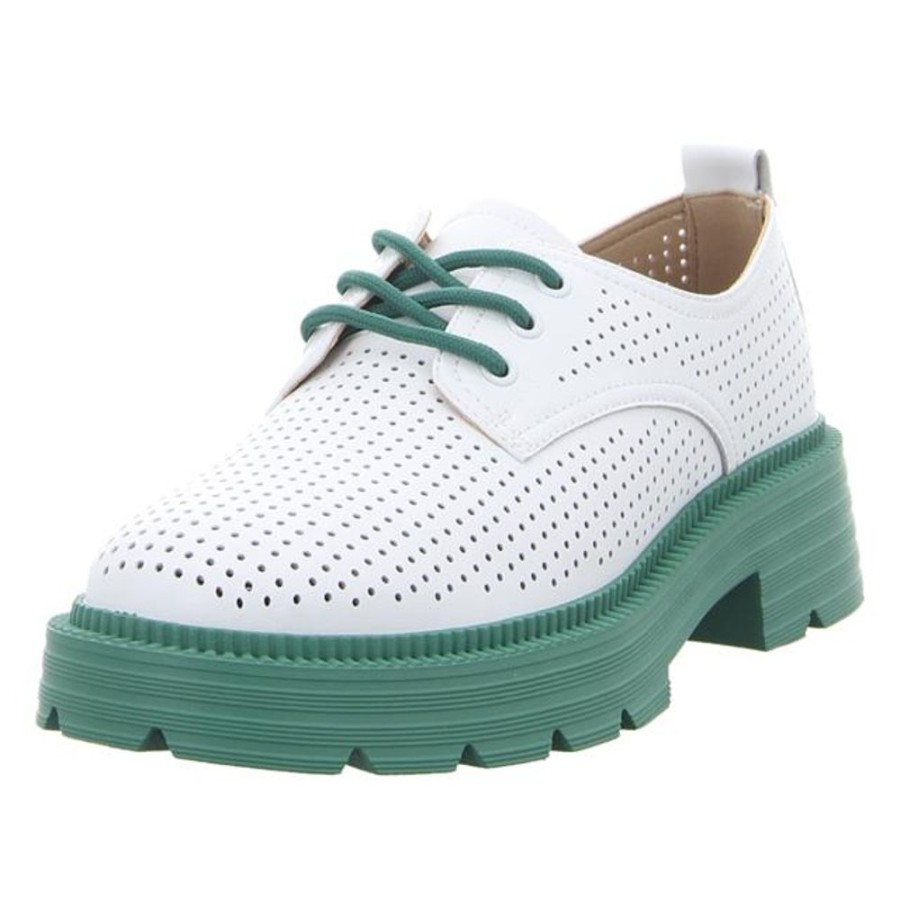 Damen Artiker Schnurschuhe | Artiker - Schnurschuhe - White-Green