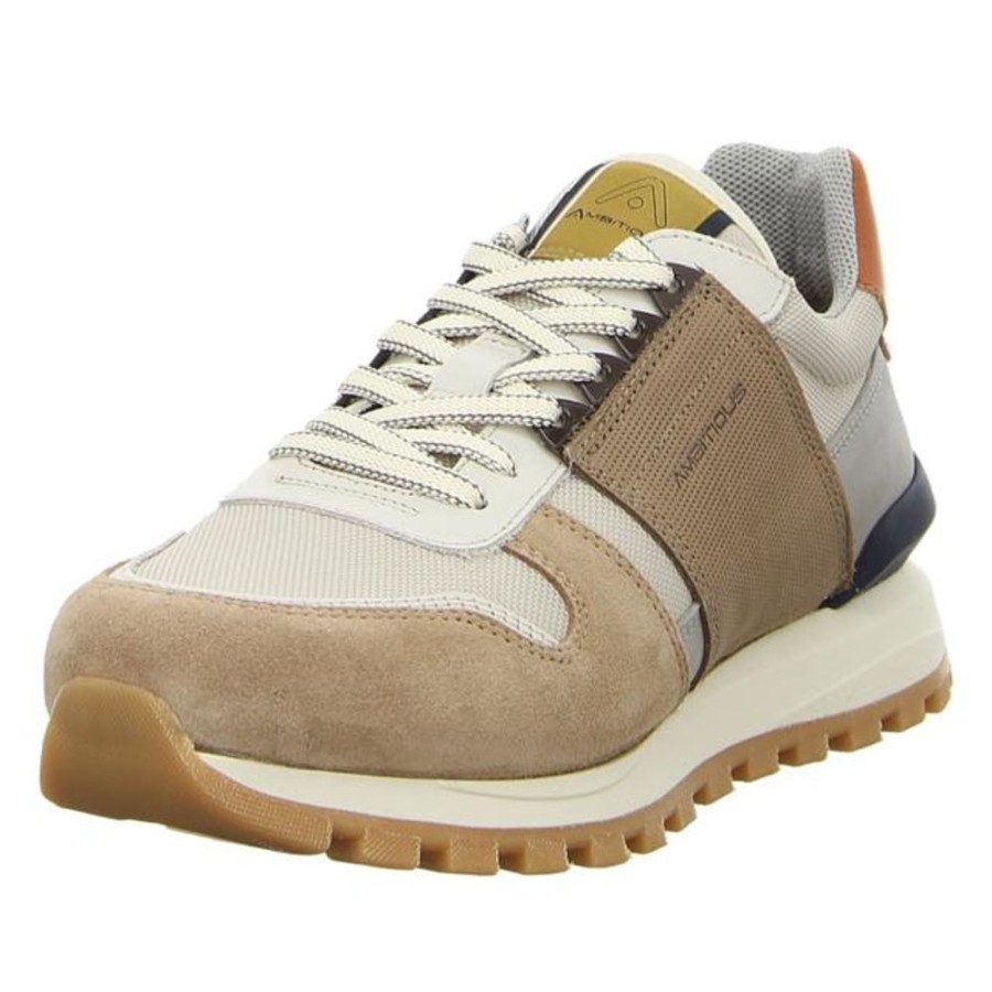 Herren Ambitious Sneaker | Ambitious - Sneaker - Silky - Bege/Offwhite