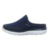 Herren Skechers Offene Schuhe | Skechers - Pantoletten - Summits - Navy