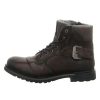 Herren Bugatti Stiefel | Bugatti - Stiefeletten - Vittore - Dark Grey