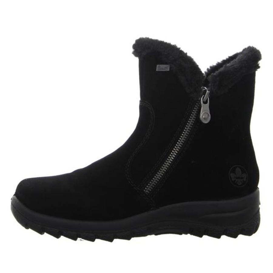 Damen Rieker Stiefeletten | Rieker - Stiefeletten - Schwarz