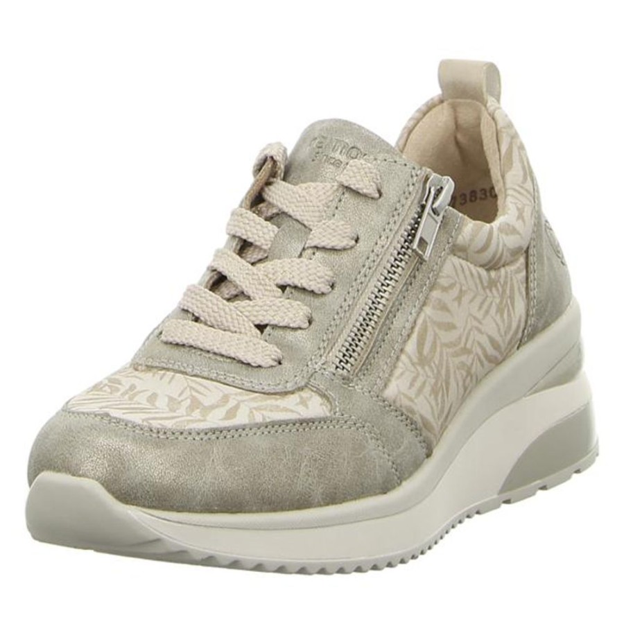 Damen Remonte Schnurschuhe | Remonte - Schnurschuhe - Beige-Kombi