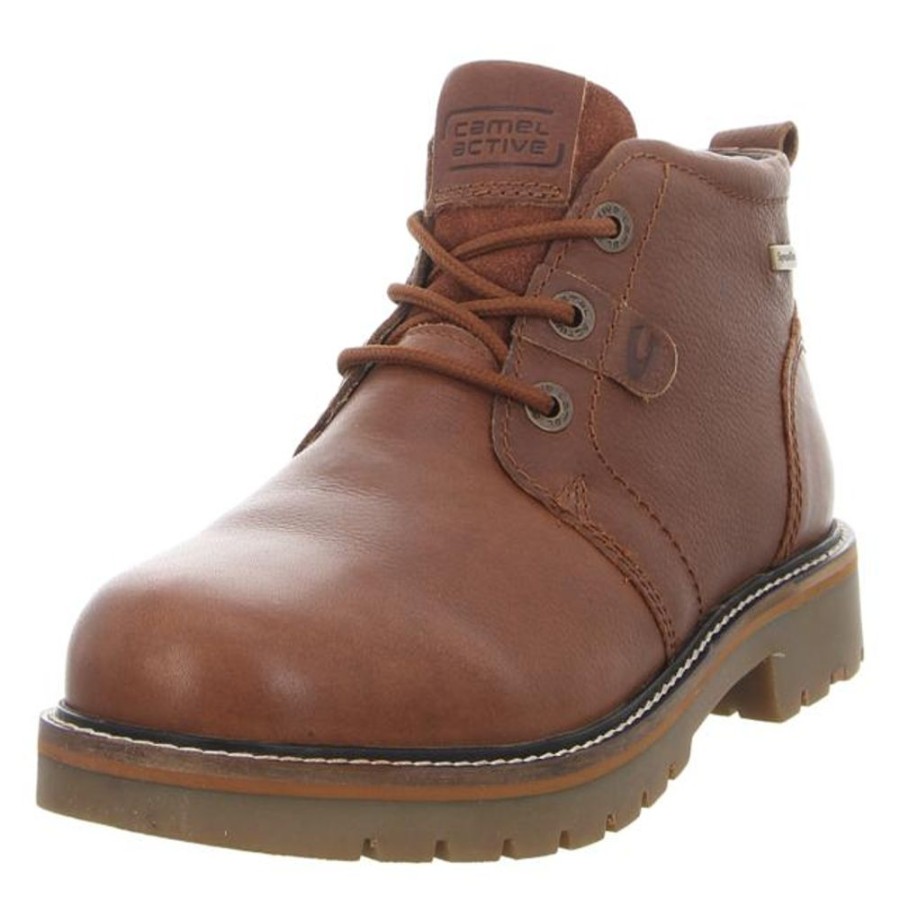 Damen camel active Stiefeletten | Camel Active - Stiefeletten - Cognac