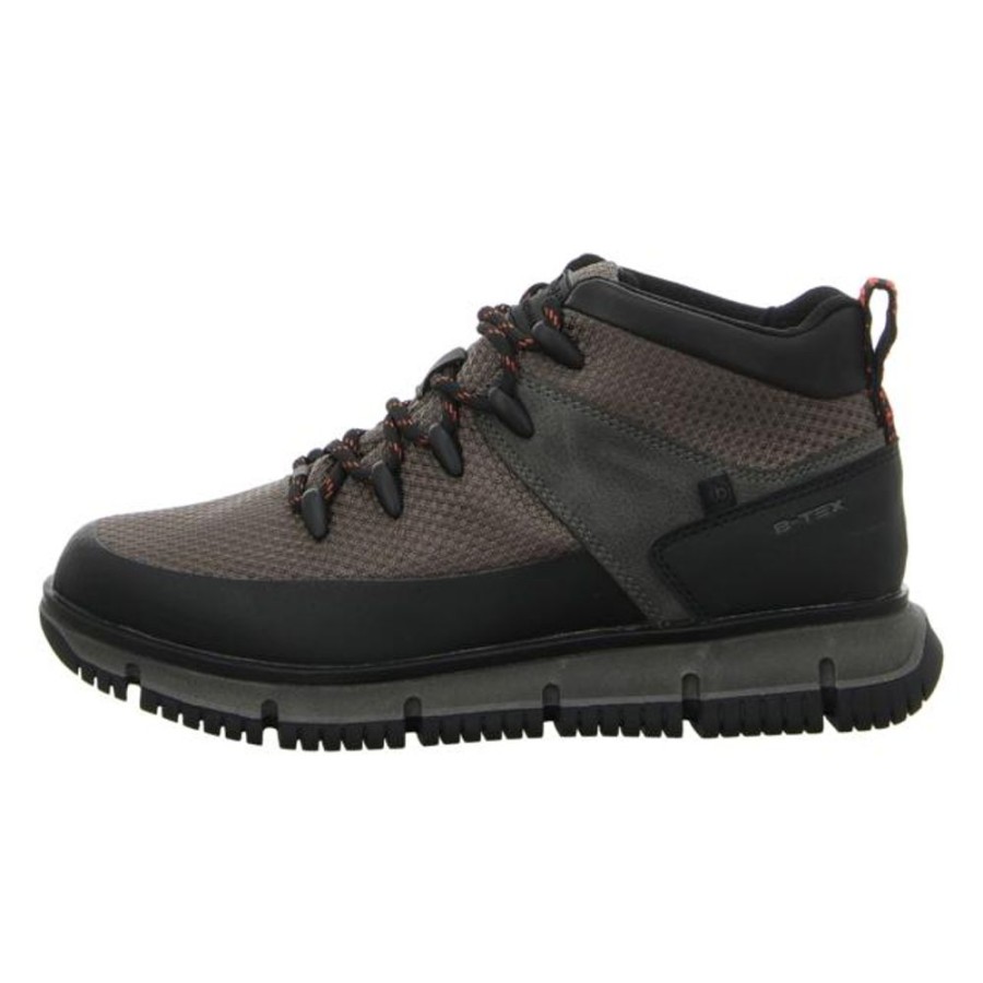 Herren Bugatti Outdoor Schuhe | Bugatti - Stiefeletten - Samper - Dark Grey