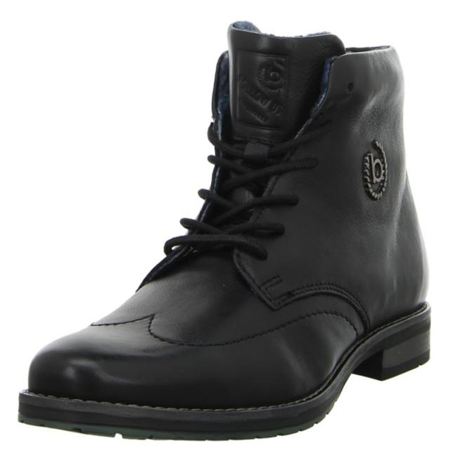 Herren Bugatti Stiefel | Bugatti - Stiefeletten - Lussorio Evo - Black