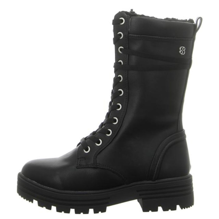 Damen S.Oliver Stiefeletten | S.Oliver - Stiefeletten - Black