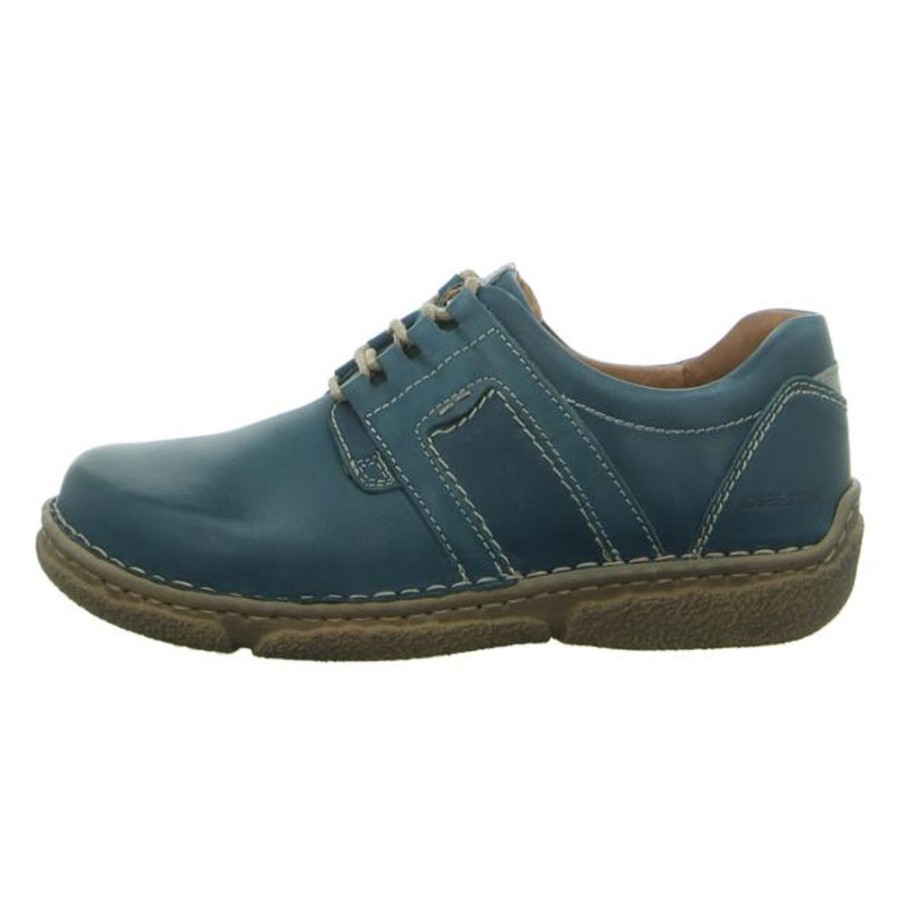 Damen Josef Seibel Schnurschuhe | Josef Seibel - Schnurschuhe - Neele 44 - Blau