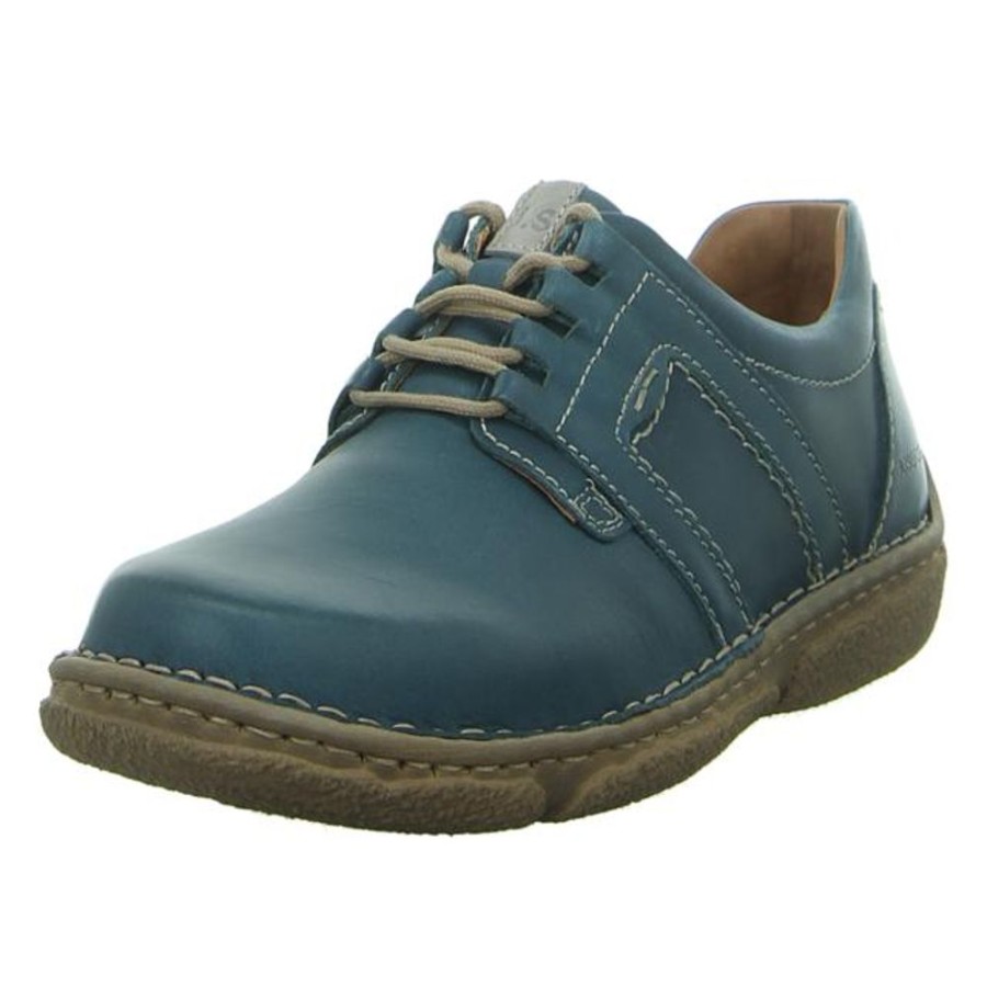 Damen Josef Seibel Schnurschuhe | Josef Seibel - Schnurschuhe - Neele 44 - Blau