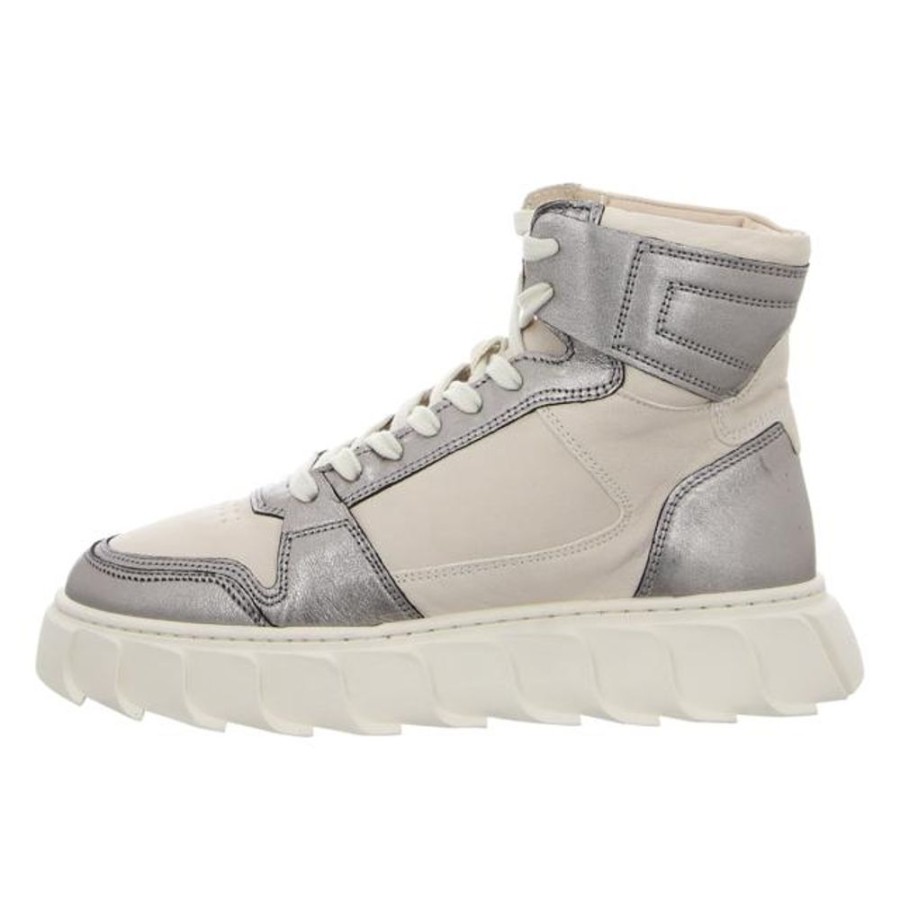 Damen Apple of Eden Stiefeletten | Apple Of Eden - Stiefeletten - Dk. Silver